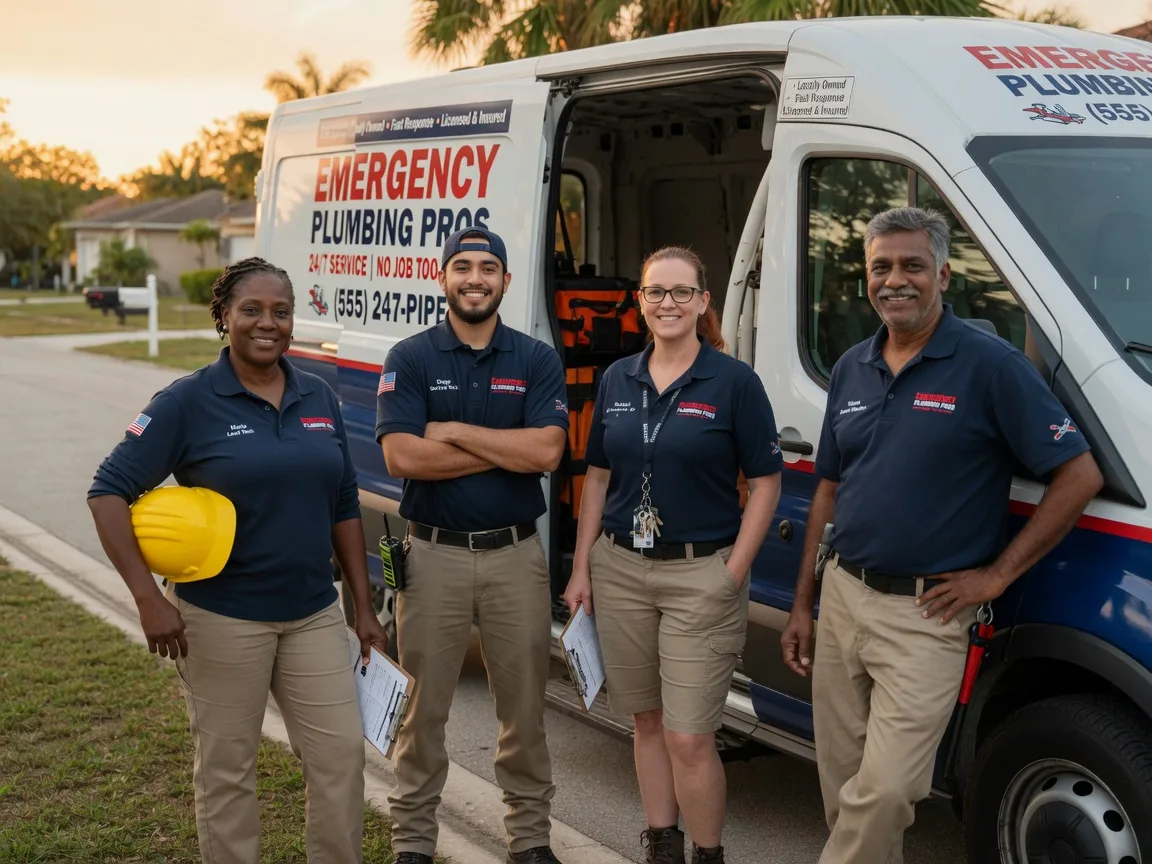 Emergency Plumber company in Warfordsburg, PA